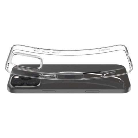 Etui pokrowiec na iPhone 16 Pro Liquid Crystal - przezroczyste