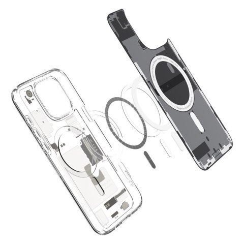 Etui pokrowiec na iPhone 16 Pro Ultra Hybrid Mag Zero One z MagSafe - tytanowe