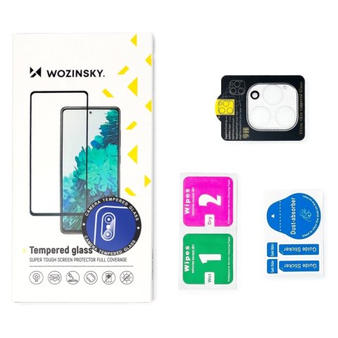 Szkło hartowane 9H na cały aparat kamerę Samsung Galaxy S25+