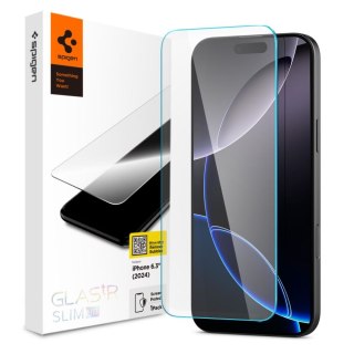 Szkło hartowane ochronne na iPhone 16 Pro