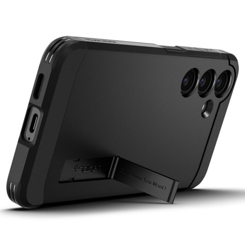 Etui case na Samsung Galaxy S24+ Tough Armor - czarne
