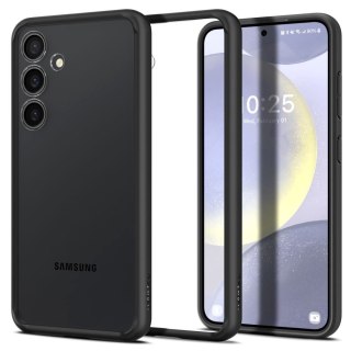 Etui case na Samsung Galaxy S24+ Ultra Hybrid - czarny mat
