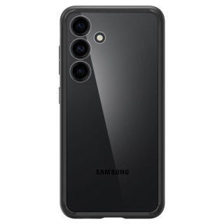 Etui case na Samsung Galaxy S24+ Ultra Hybrid - czarny mat