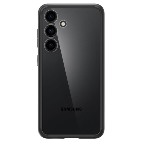 Etui case na Samsung Galaxy S24+ Ultra Hybrid - czarny mat