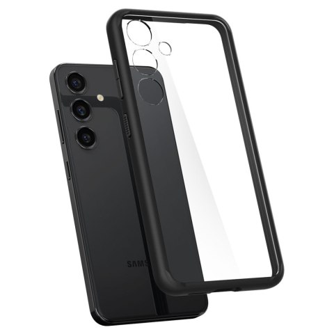 Etui case na Samsung Galaxy S24+ Ultra Hybrid - czarny mat