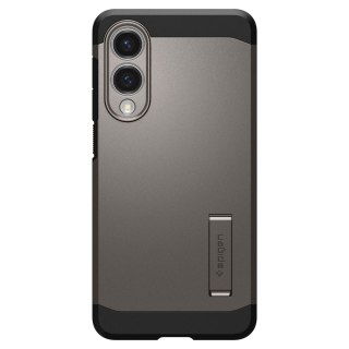 Etui case na Samsung Galaxy S25 Edge Tough Armor MagSafe - szaro-czarne
