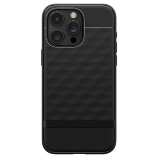 Etui case na iPhone 15 Pro Caseology Parallax Mag z MagSafe - czarny mat
