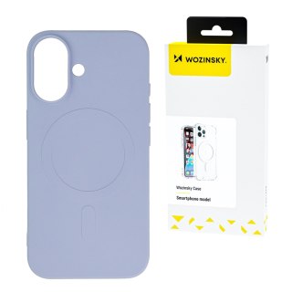 Etui na Samsung Galaxy S25 Liquid Silicone Case MagSafe - fioletowe