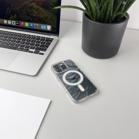 Etui ochronne Ultra Clear MagSafe do Samsung Galaxy S25 Ultra - przezroczyste