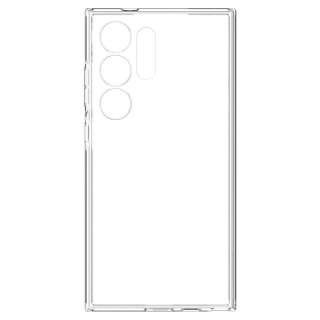 Etui ochronne na Samsung Galaxy S24 Ultra Liquid Crystal - przezroczyste