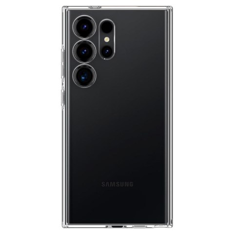 Etui ochronne na Samsung Galaxy S24 Ultra Liquid Crystal - przezroczyste
