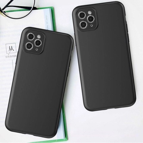Etui ochronne na Samsung Galaxy S25+ Soft Case - czarne