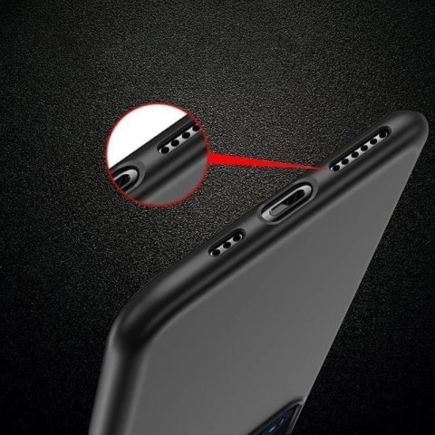 Etui ochronne na Samsung Galaxy S25+ Soft Case - czarne