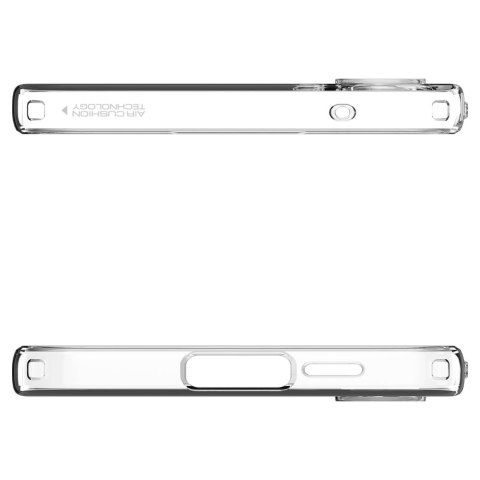 Etui plecki na Samsung Galaxy A55 5G Liquid Crystal - przezroczyste