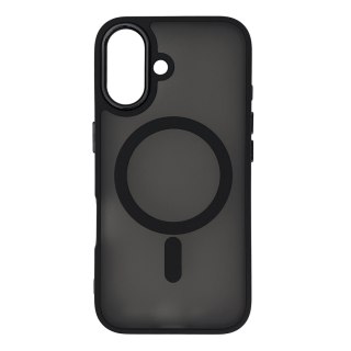 Etui plecki na Samsung Galaxy S25 Fashion Case MagSafe - czarne