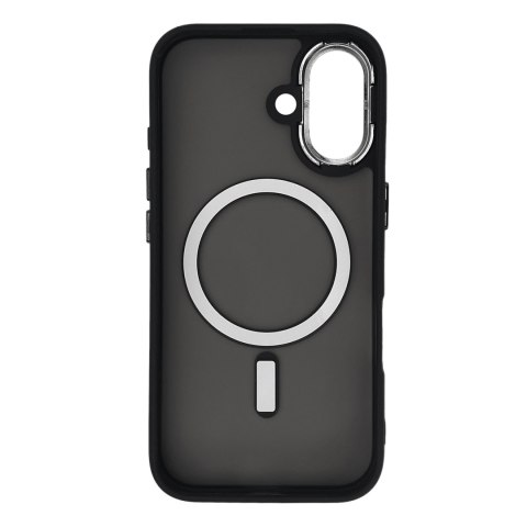 Etui plecki na Samsung Galaxy S25 Fashion Case MagSafe - czarne