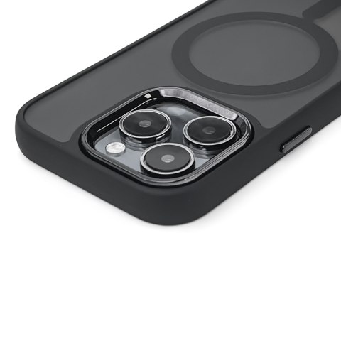 Etui plecki na Samsung Galaxy S25 Fashion Case MagSafe - czarne