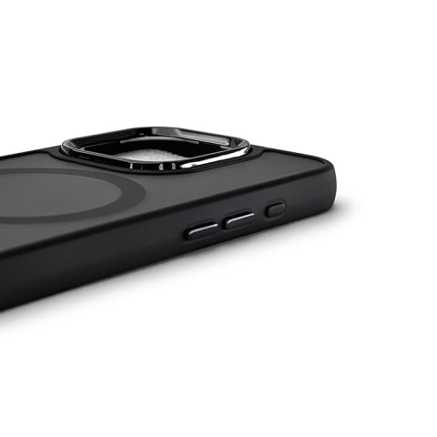 Etui plecki na Samsung Galaxy S25 Fashion Case MagSafe - czarne