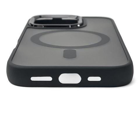 Etui plecki na Samsung Galaxy S25 Fashion Case MagSafe - czarne