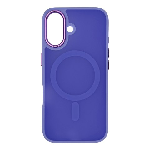 Etui plecki na Samsung Galaxy S25 Fashion Case MagSafe - fioletowe