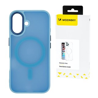 Etui plecki na Samsung Galaxy S25 Fashion Case MagSafe - niebieskie