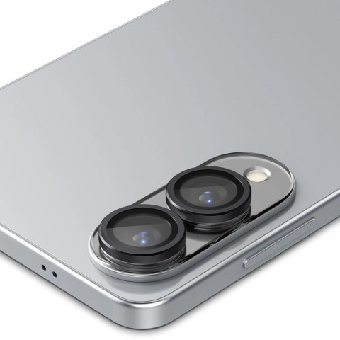 Osłona aparatu na Samsung Galaxy S25 Edge czarna - 2 szt.