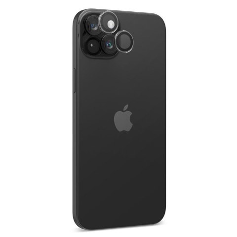 Osłona aparatu na iPhone 15 / iPhone 15 Plus Glas.tR EZ Fit Optik Pro - 2 szt.