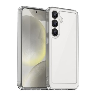 Etui z żelową ramką na Xiaomi Redmi Note 14 5G Outer Space Case - przezroczyste