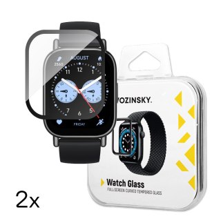 Szkło hartowane do zegarka Xiaomi Redmi Watch 5 Lite Full Glue - 2 szt.