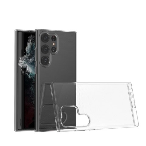 Etui cienki pokrowiec 0.5mm na Samsung Galaxy S23 Ultra - przezroczyste
