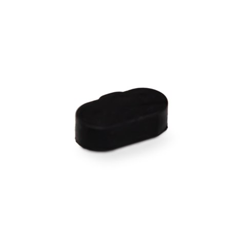 Osłona złącza Dust Cover do zegarka Garmin Fenix 5/5S/5X/6/6S/6X/7S/X/PRO czarna - 2 szt.