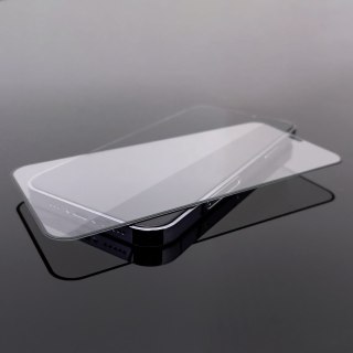 Szkło hartowane do Motorola Moto G Stylus 2022 9H na cały ekran z czarną ramką Tempered Glass