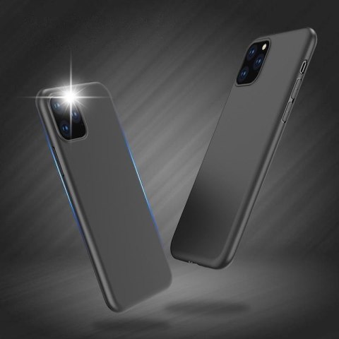 Żelowe elastyczne etui pokrowiec do iPhone 14 Plus Soft Case - czarny