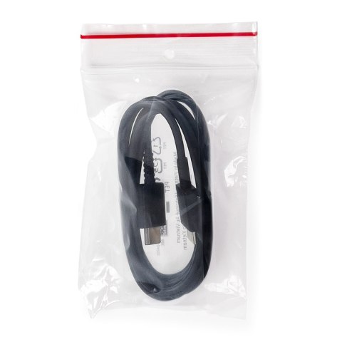 Kabel przewód Samsung USB-C 5A 1m - czarny