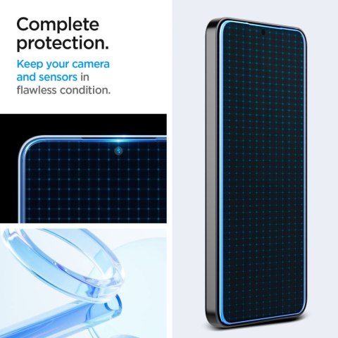 Szkło hartowane na Samsung Galaxy S24+ Glas.tR EZ Fit - 2 szt.