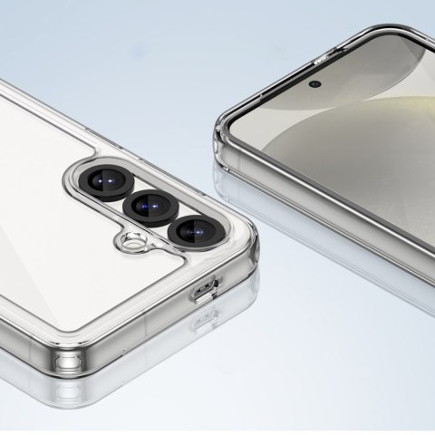 Etui z żelową ramką na Realme 14 5G Outer Space Case - przezroczyste