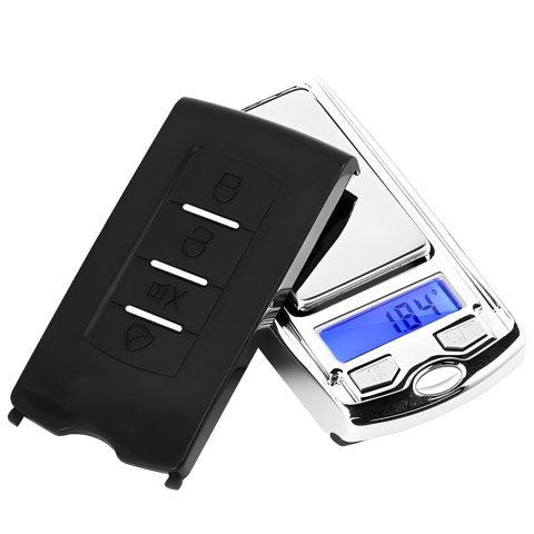 Mini waga jubilerska precyzyjna KLUCZYK LCD 100 g / 0.01 g