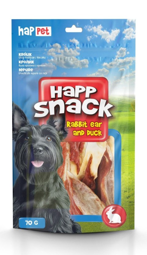 GP84 Uszy królicze z kaczką 70g