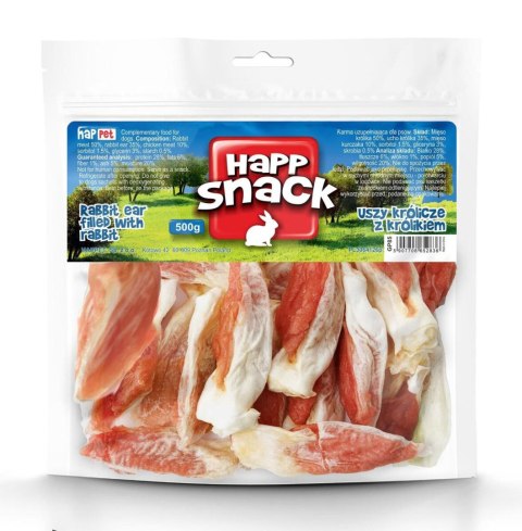 GP85 Uszy królicze z królikiem 500g