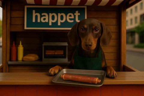 GP94 Hot dog z kaczki 3szt.