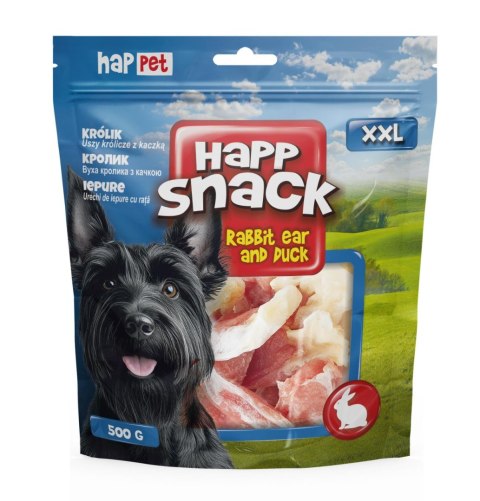 GP56 Uszy królicze z kaczką 500g