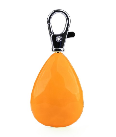 Zawieszka LED pomarańczowy diament