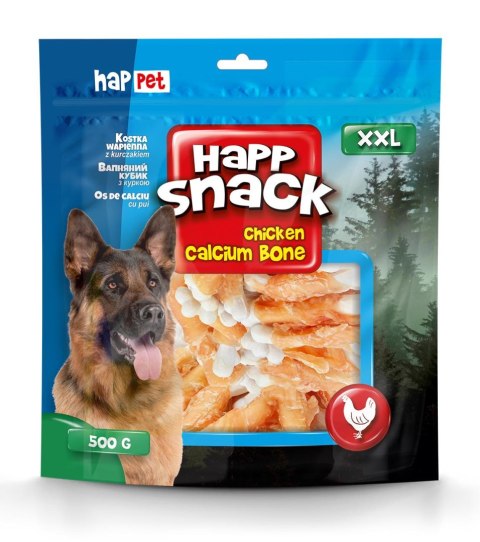 Kostka wapienna z kurczakiem Happet GM14 500g