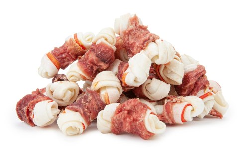 Kość wiązana z kaczką Happet GM59 500g