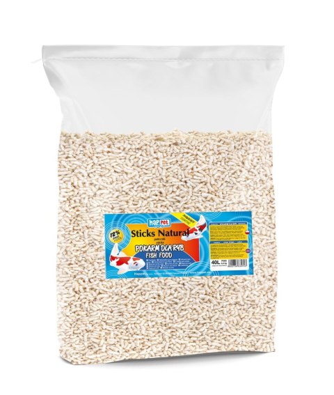 Pałeczki kolor naturalny Happet worek 40L