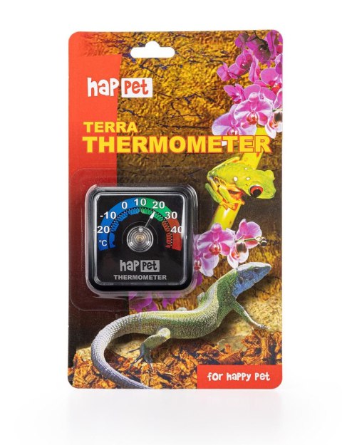Termometr do terrarium Happet