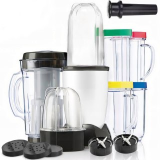 Blender kielichowy z funkcją sokowirówki 4 kubki 250 W