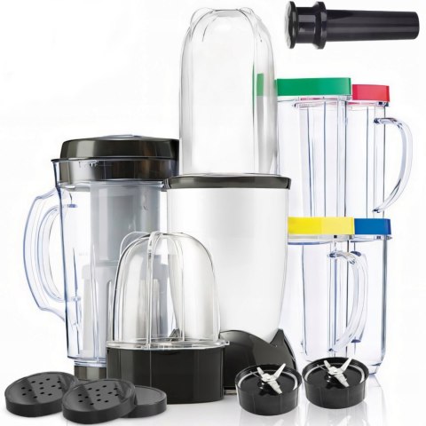Blender kielichowy z funkcją sokowirówki 4 kubki 250 W