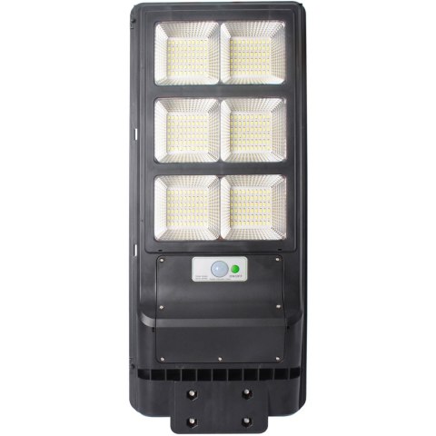 Lampa solarna uliczna miejska z czujnikiem ruchu zmierzchu LED PILOT 270 W