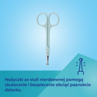 Zestaw piel. do paznokci pink CANPOL BABIES
